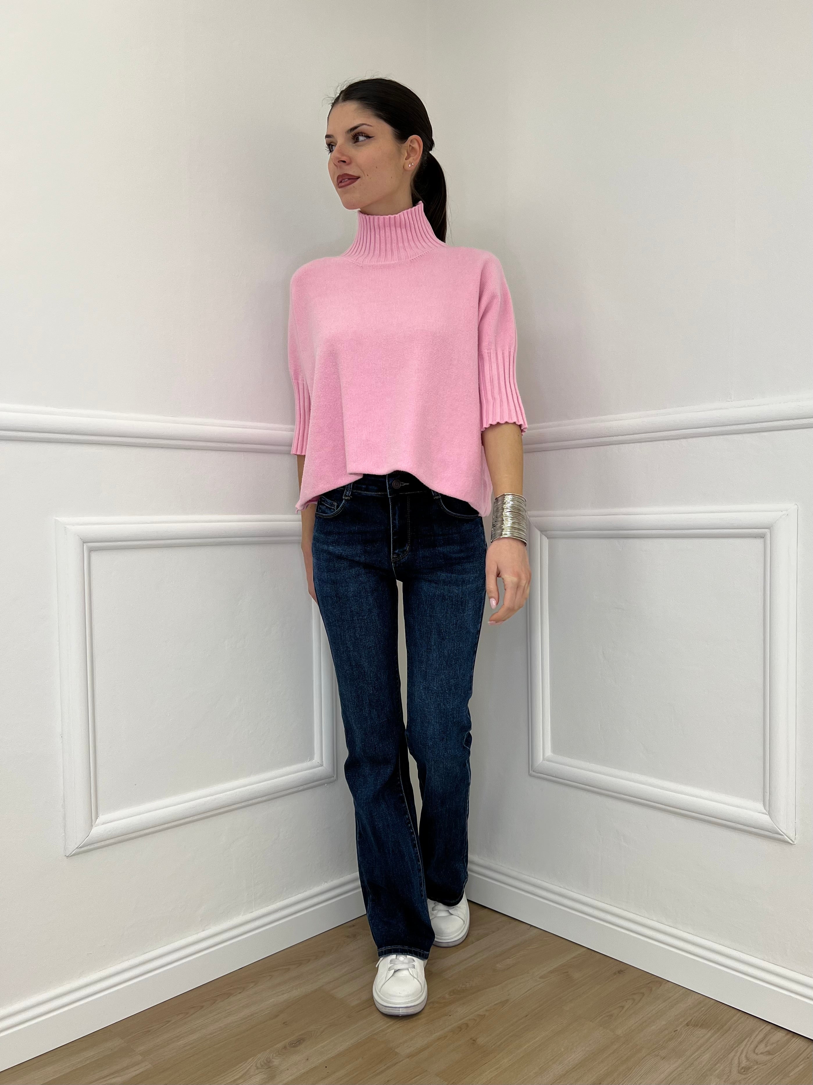 Jeans Flare 8269 Blu