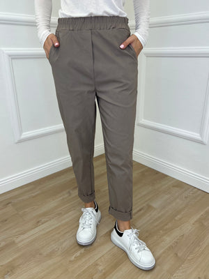 Pantalone Baggy 51013 Taupe