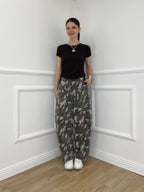 Pantalone Balloon Camouflage MA141