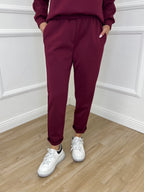 Pantalone Felpa 2252 Bordeaux - Bazar Abbigliamento