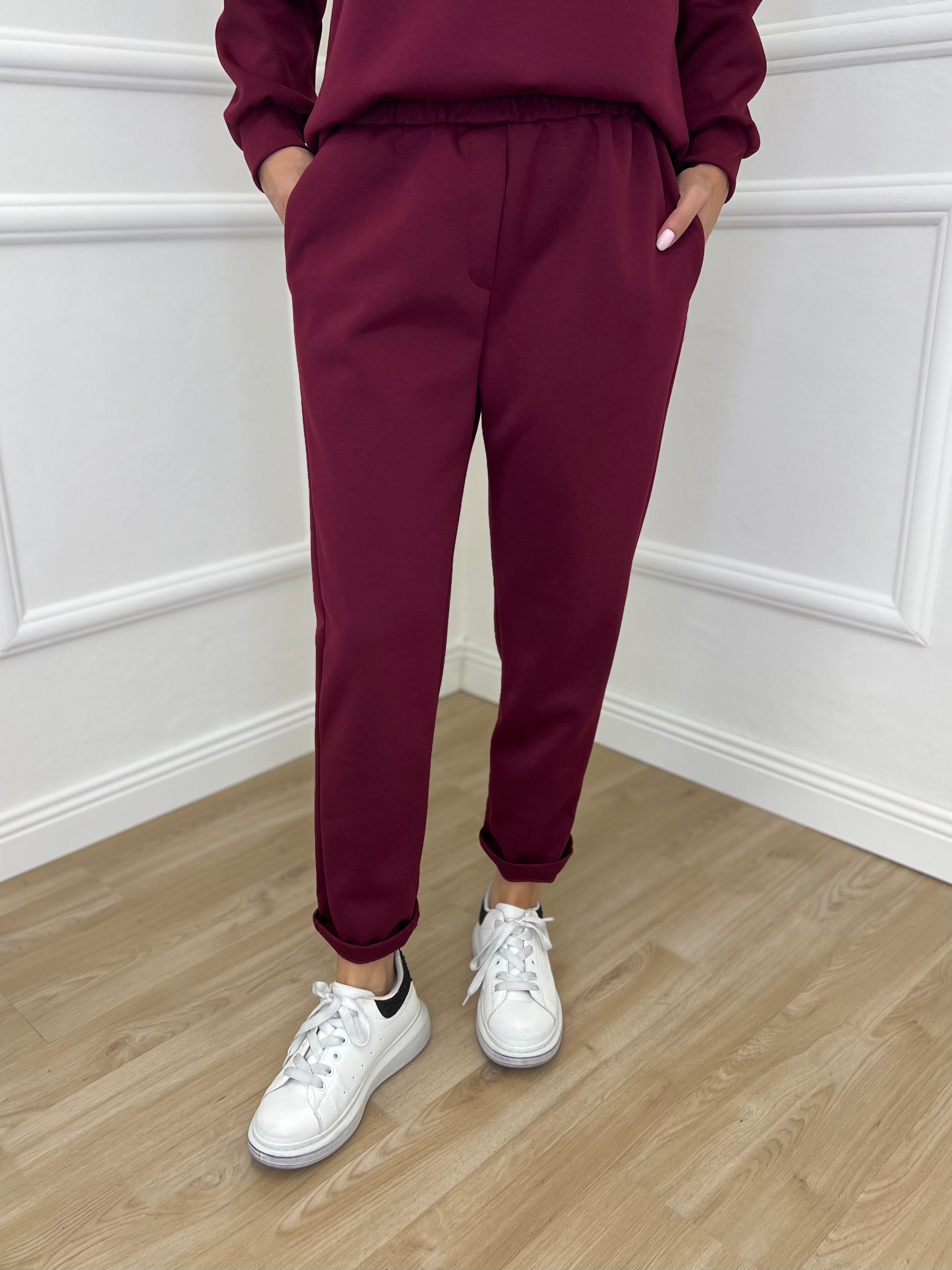 Pantalone Felpa 2252 Bordeaux - Bazar Abbigliamento