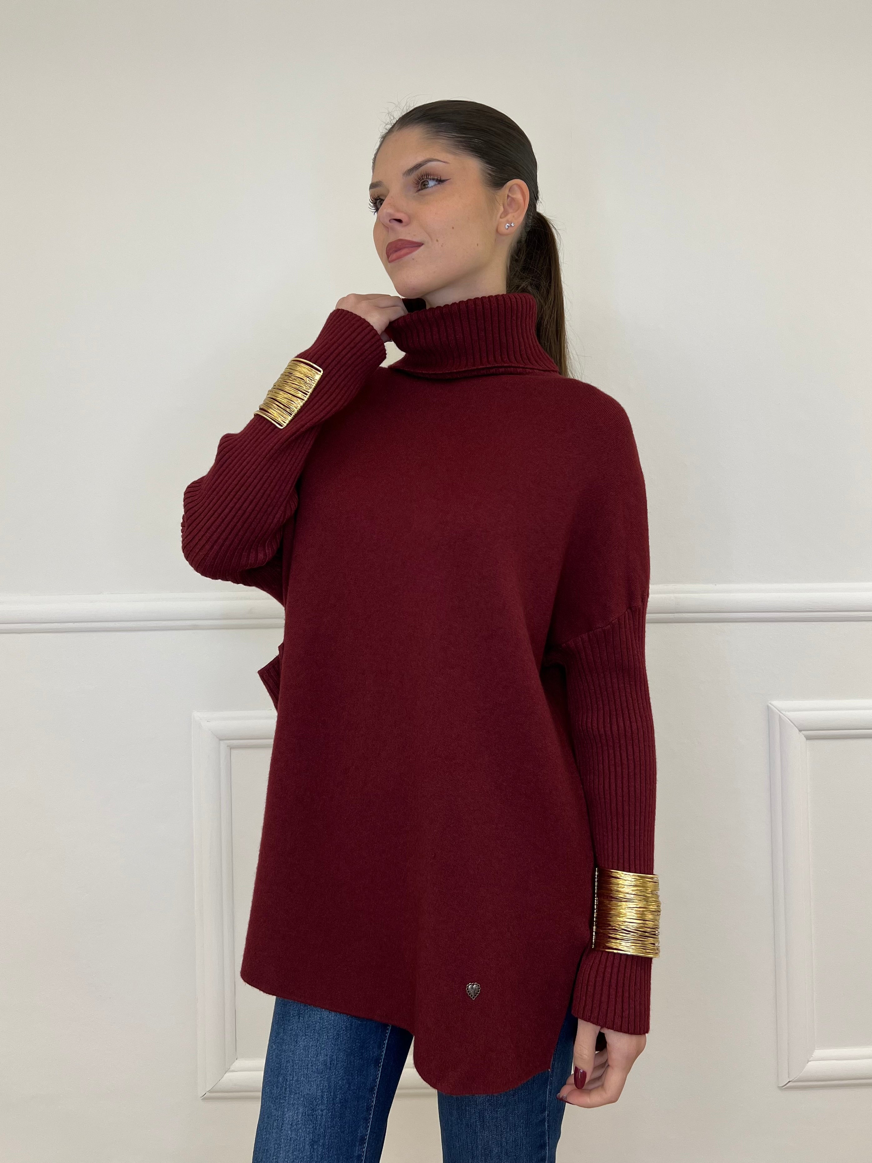 Maxi Maglia Taschino 31496 Bordeaux