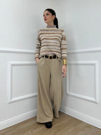 Pantalone Corduroy 6156 Beige