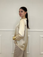 Camicia Satin 261081 Oro