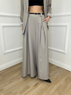 Pantalone a Palazzo 21509 Taupe