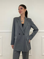 Tailleur Doppiopetto 2412 Grigio