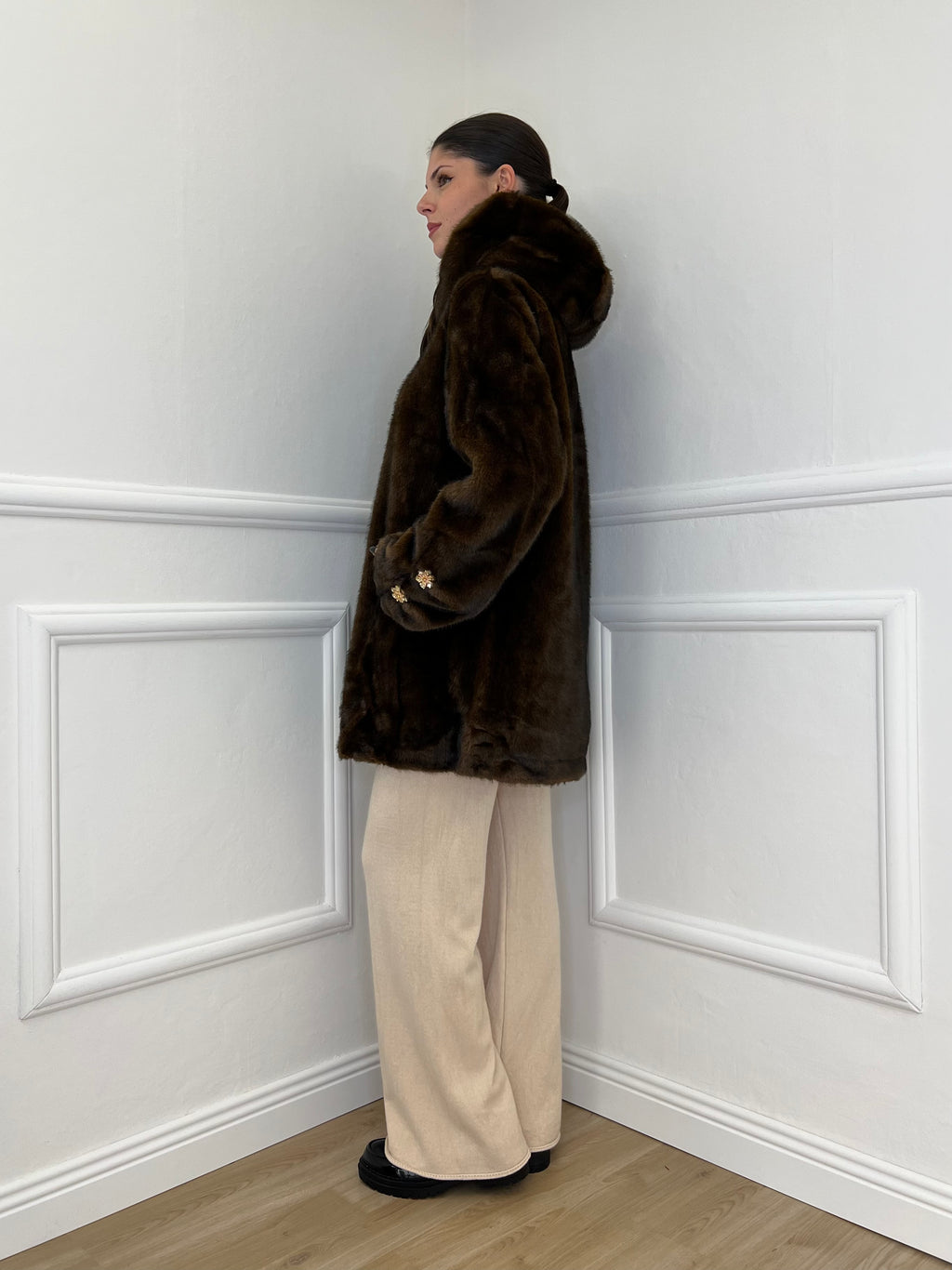 Pelliccia Gioiello Lunga 0263 Visone