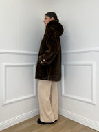 Pelliccia Gioiello Lunga 0263 Visone