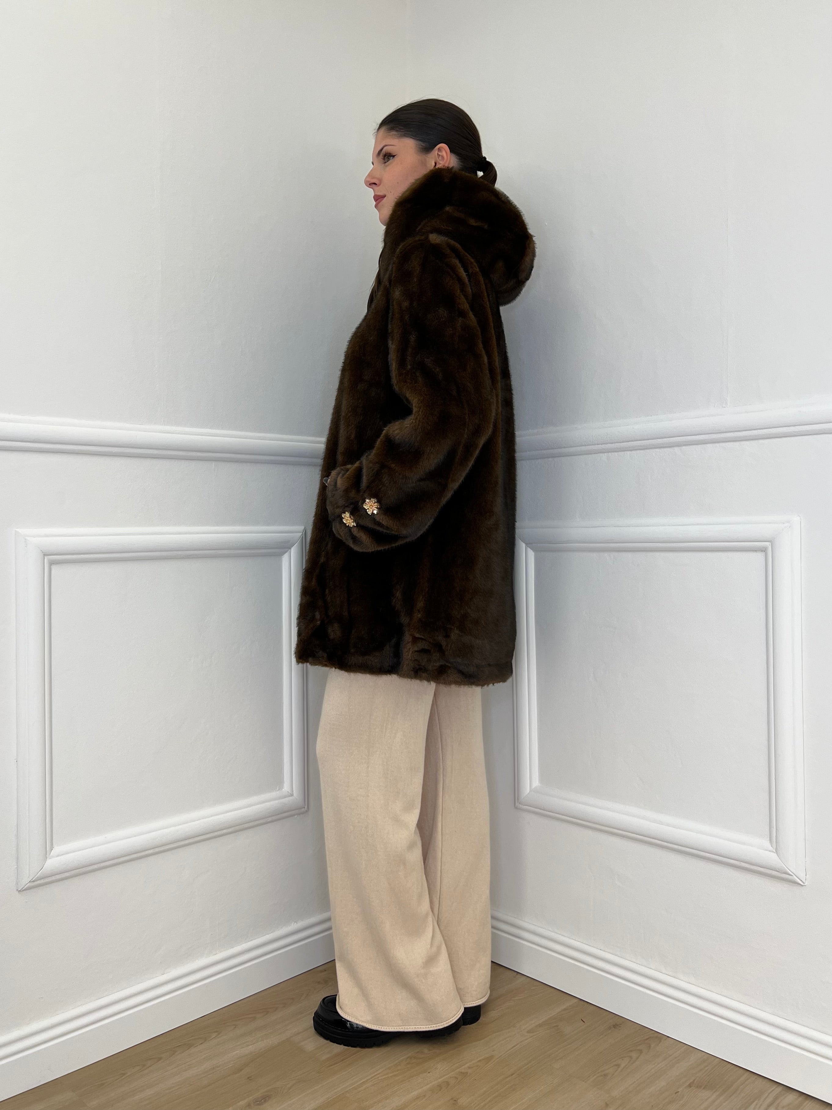 Pelliccia Gioiello Lunga 0263 Visone