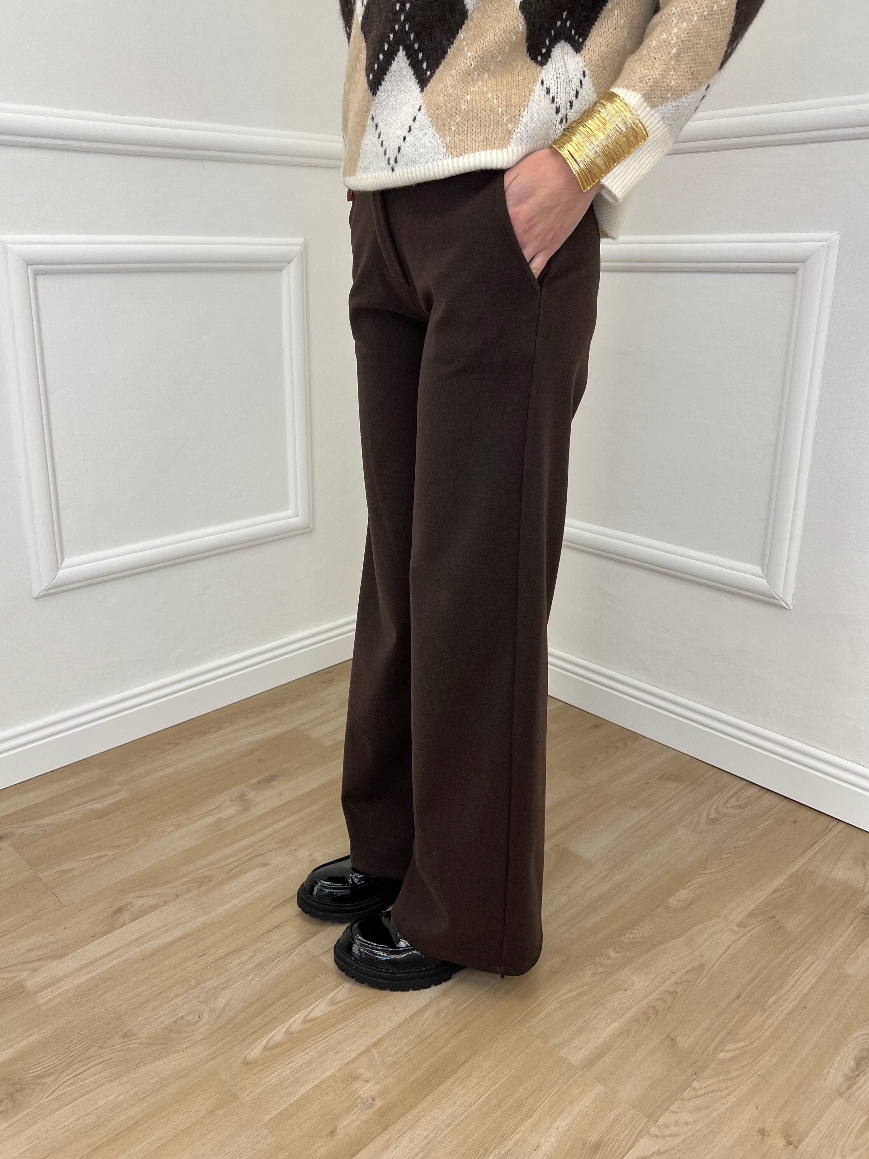 Pantalone Smerigliato 575 Moro