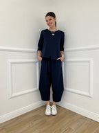 Completo Punto Milano 51266 Blu