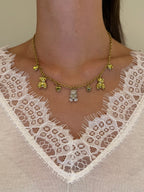 Collana Teddy NK0534 - Bazar Abbigliamento