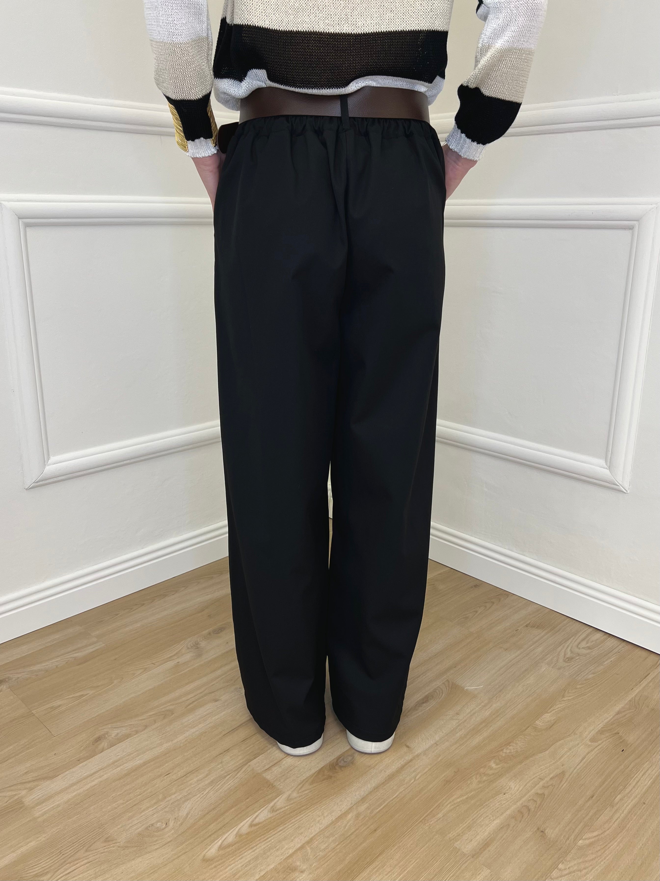 Pantalone Twill 1358 Nero