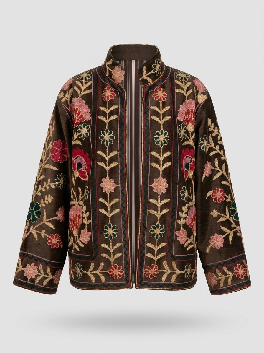 Giacca Suzani Velvet 26004