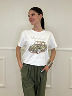 T-shirt Over Magnifique Strass