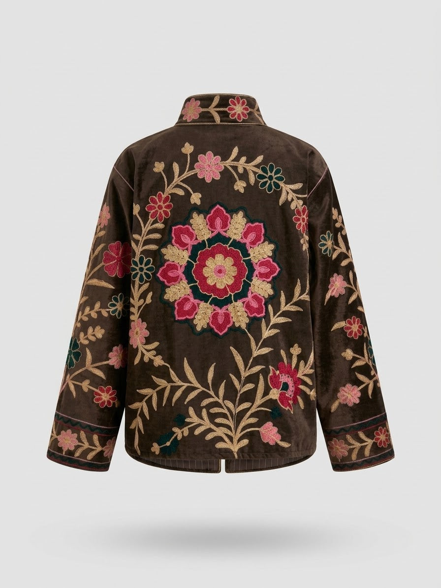 Giacca Suzani Velvet 26004