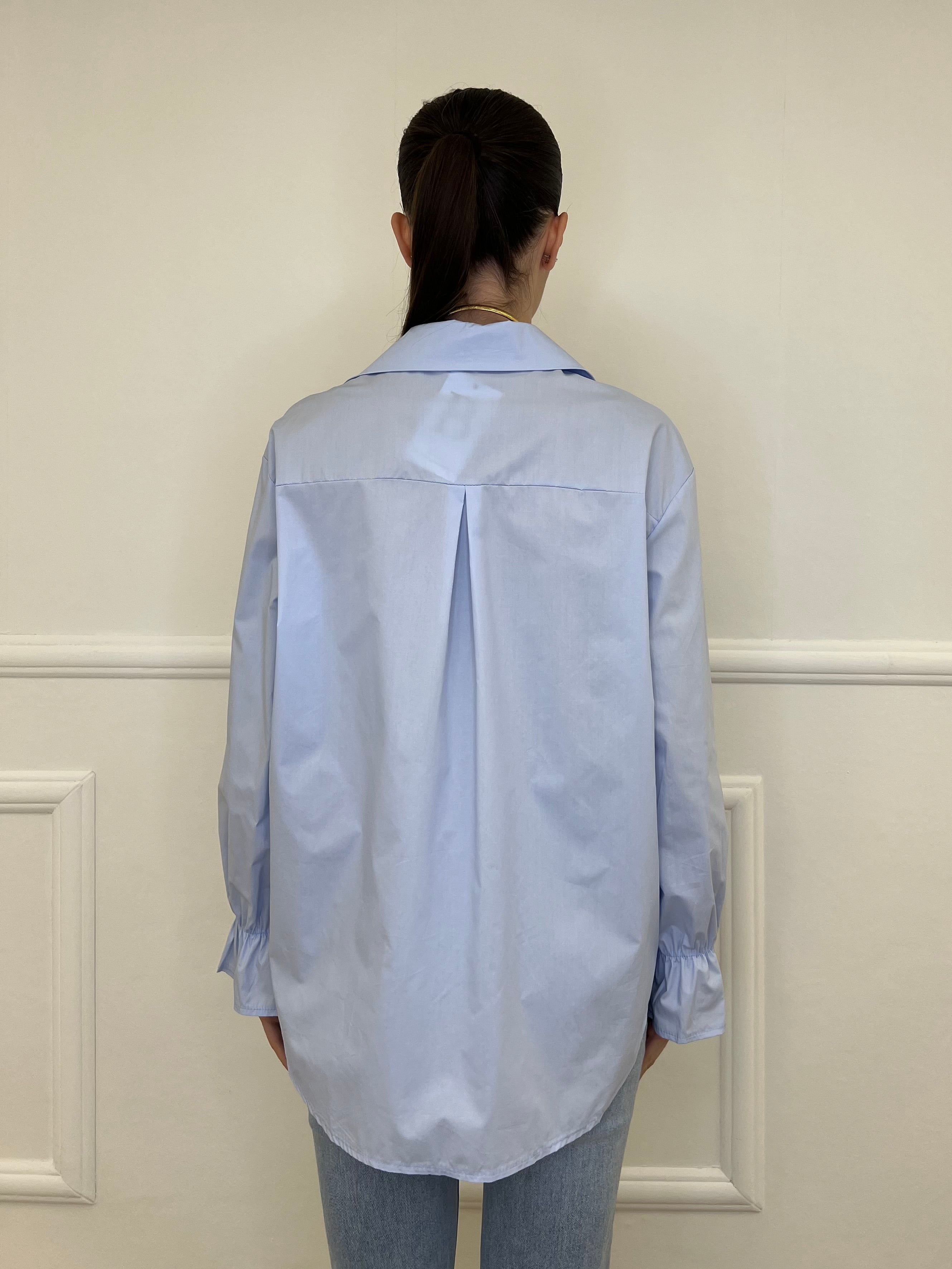 Camicia Bassotto 82080 Azzurro