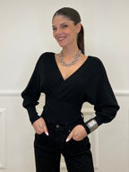 Maglia Incrocio 1183 Nero