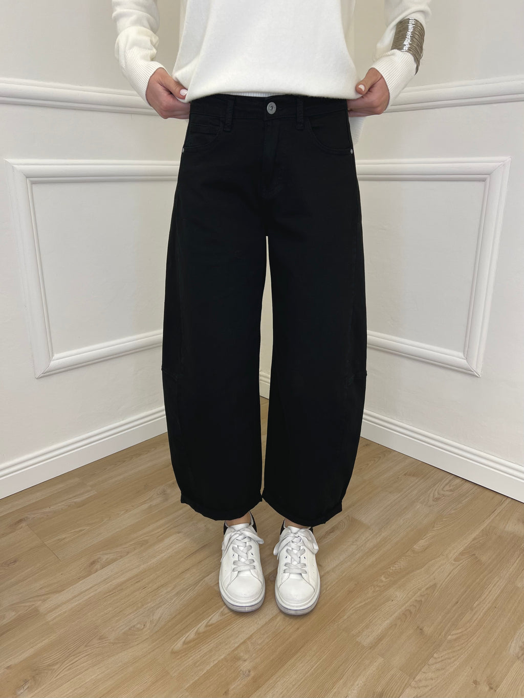 Jeans Balloon 8072 Nero