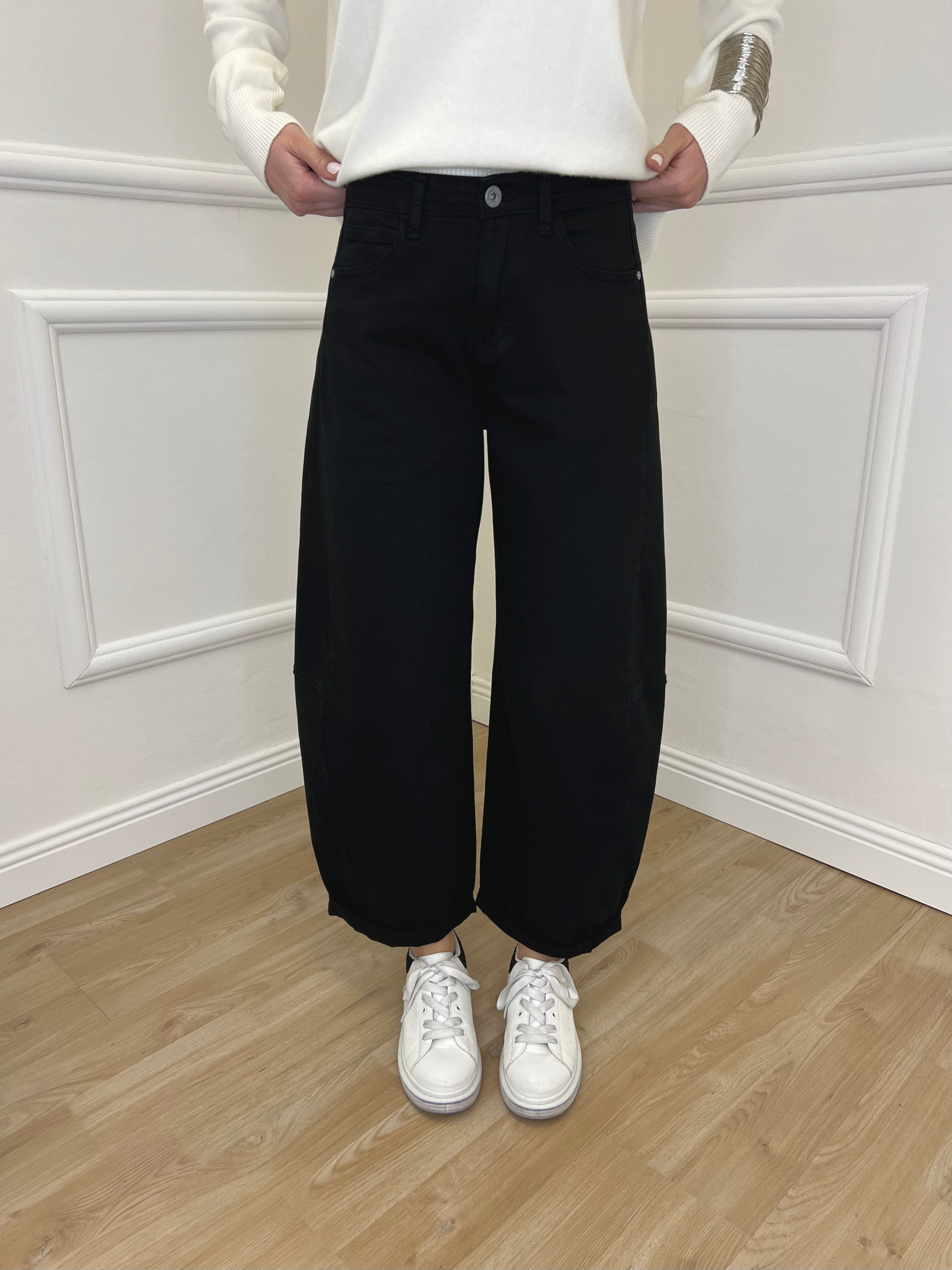 Jeans Balloon 8072 Nero