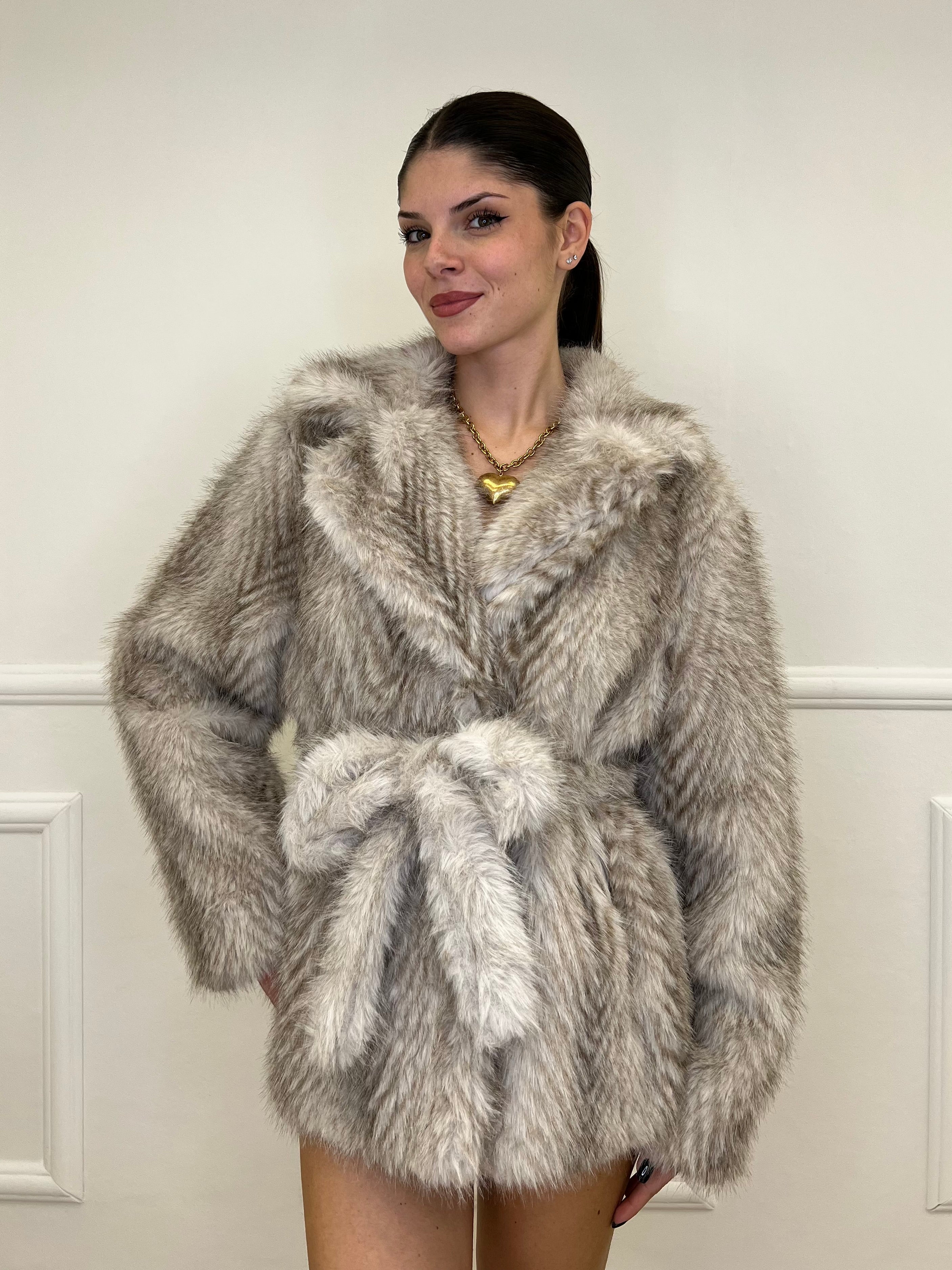 Pelliccia Fusciacca 0231 Ecru