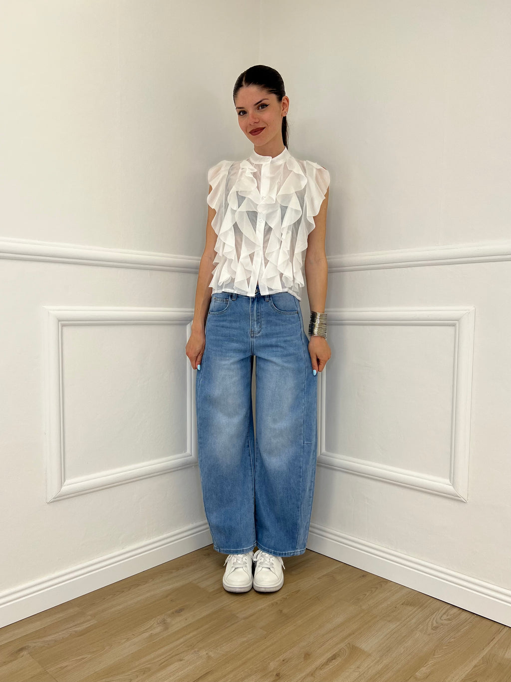 Jeans Balloon 9335 Azzurro