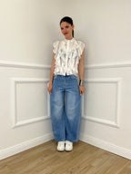 Jeans Balloon 9335 Azzurro