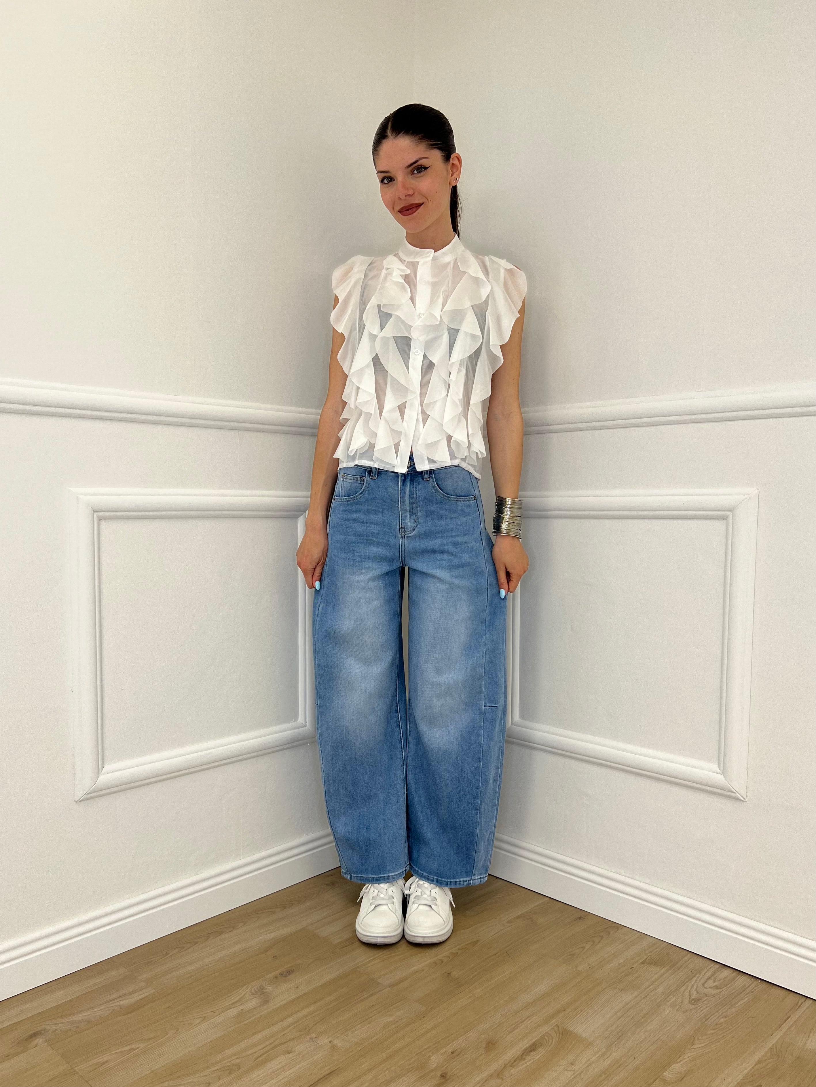 Jeans Balloon 9335 Azzurro