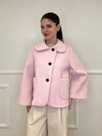 Giacca Neoprene Colletto 26088 Rosa