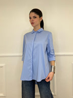 Camicia Over 50320 Azzurro