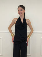 Top Scollo Marilyn 2670 Nero