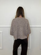 Maglia Scatoletta Misto Lana J37021