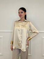 Camicia Satin 261081 Oro