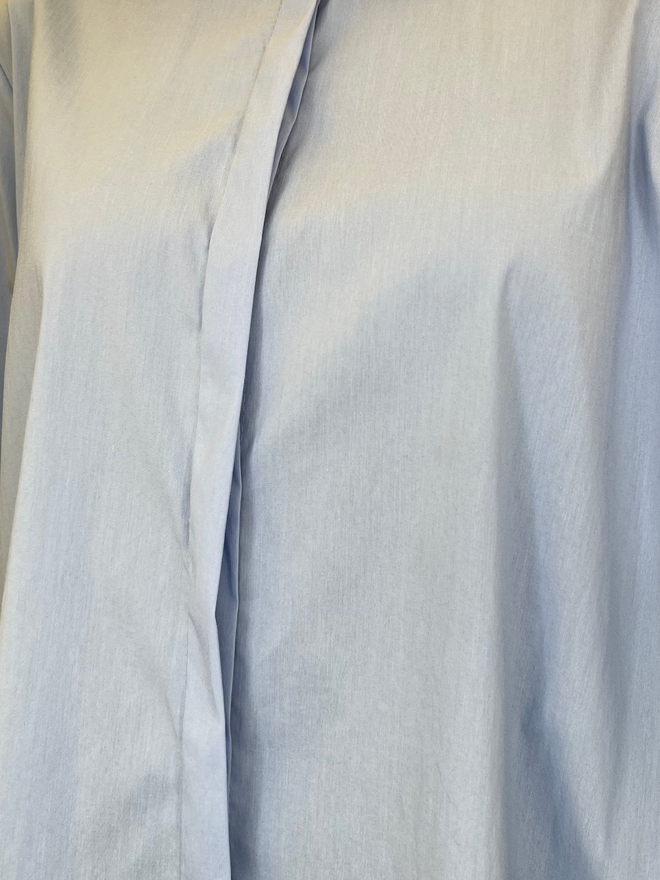 Camicia Over 50320 Azzurro