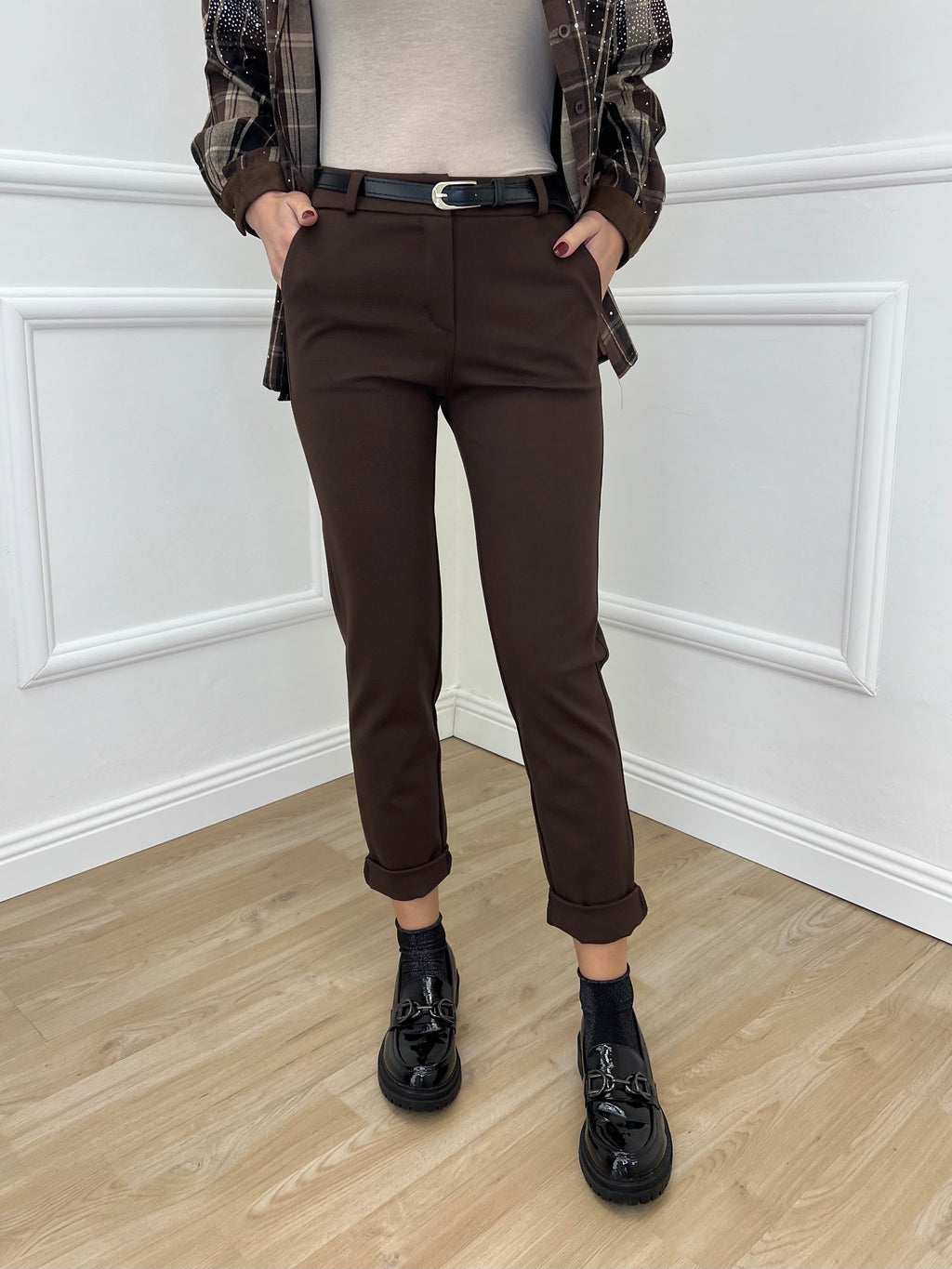 Pantalone Punto Milano 2893 Moro