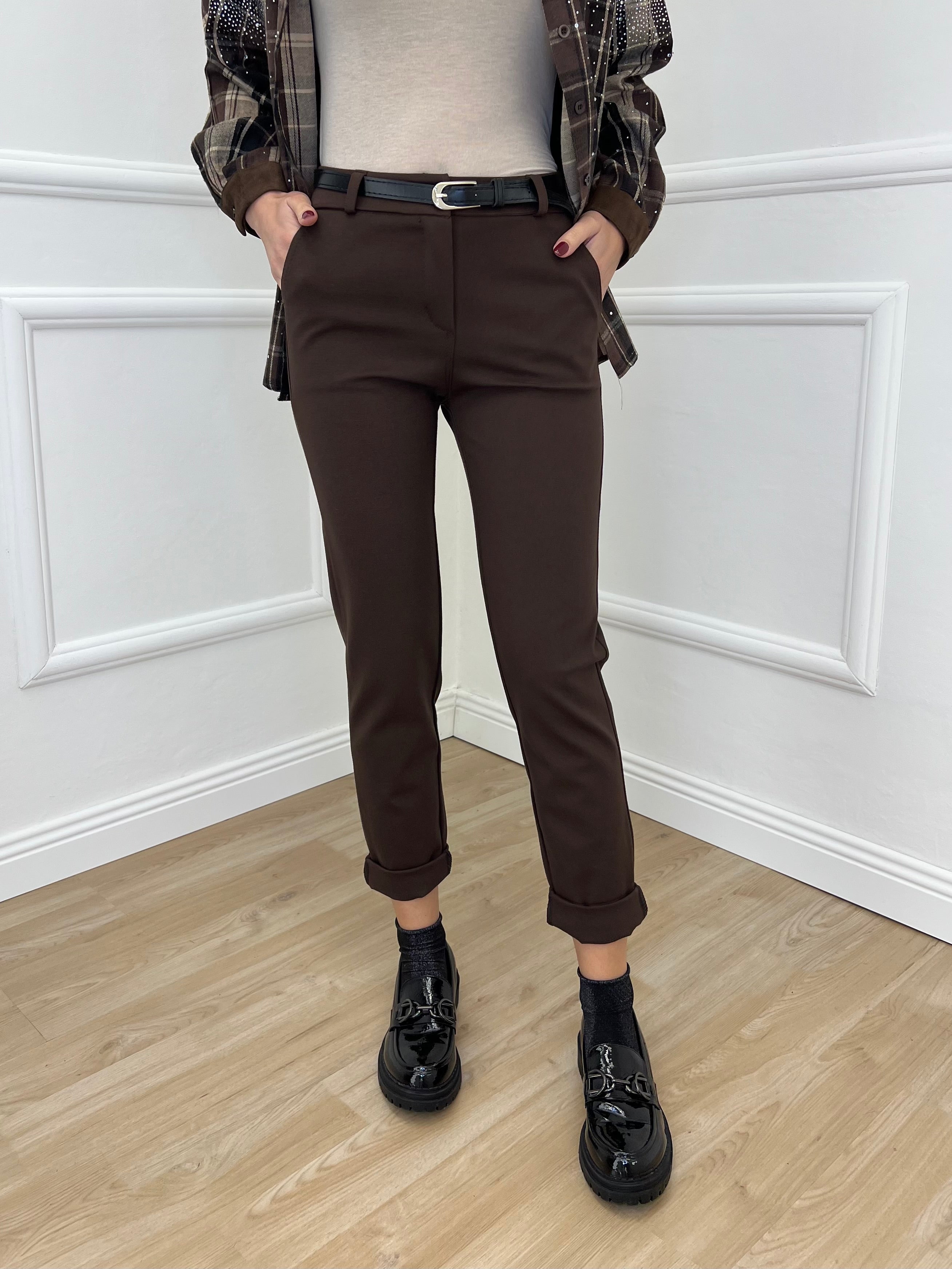 Pantalone Punto Milano 2893 Moro