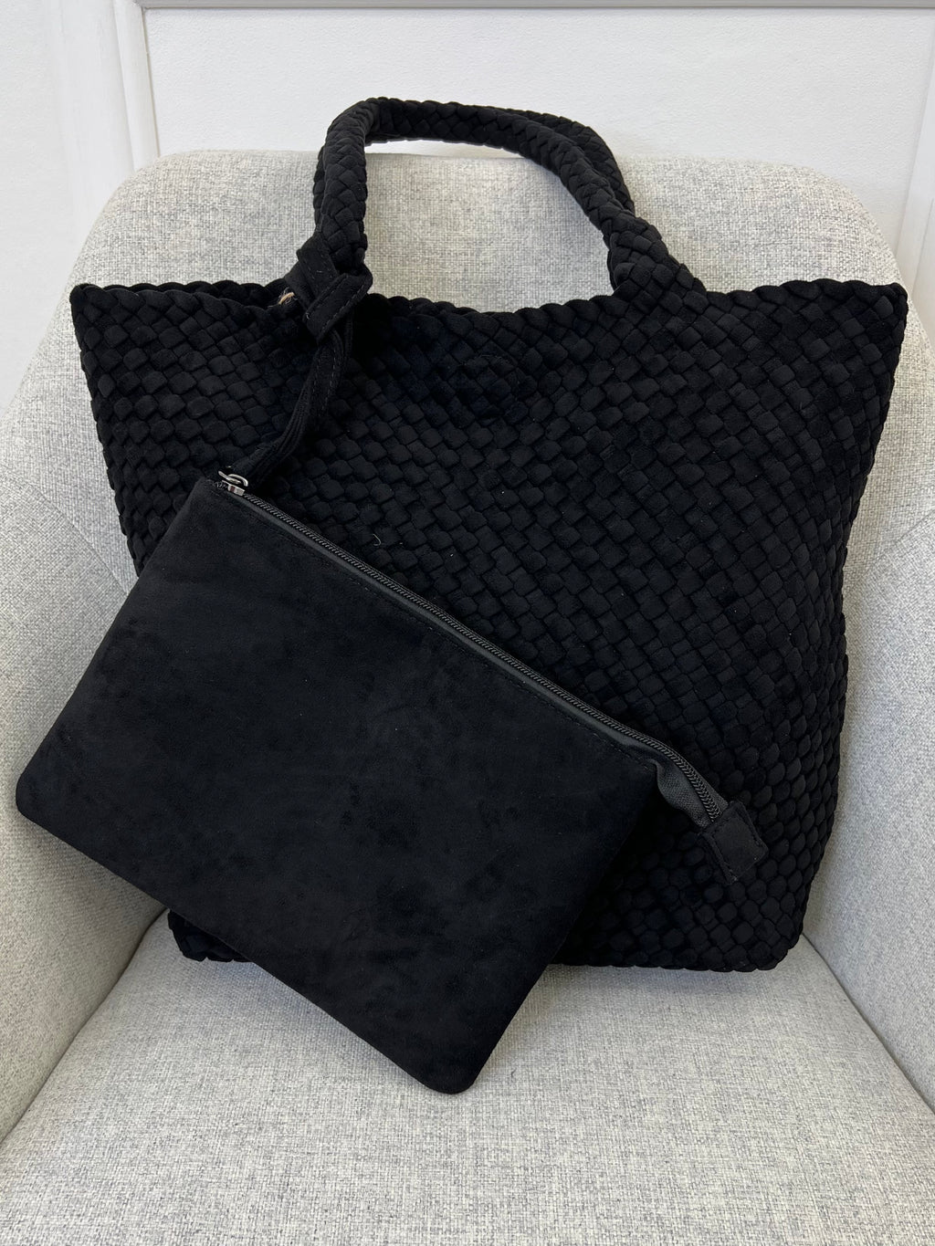 Borsa Con Pochette Intreccio 9478