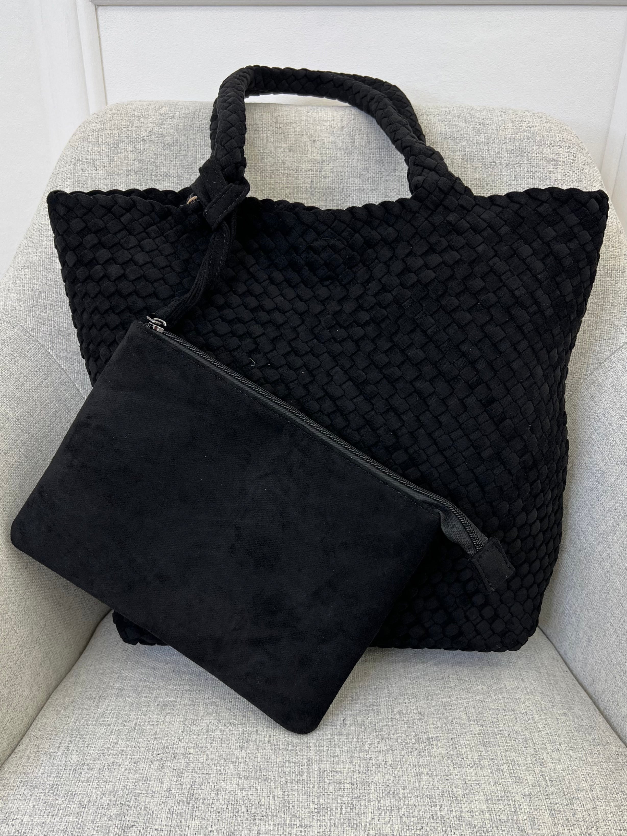 Borsa Con Pochette Intreccio 9478