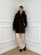 Pelliccia Gioiello Lunga 0263 Visone