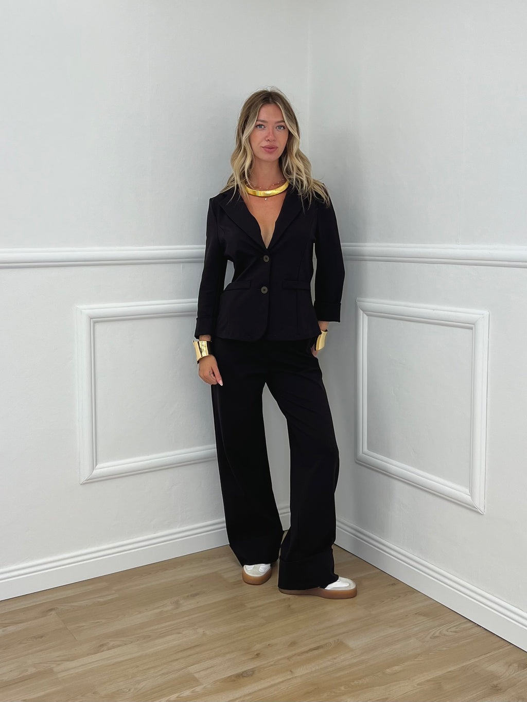 Completo Slim Punto Milano D28919 Moro