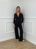 Completo Slim Punto Milano D28919 Moro