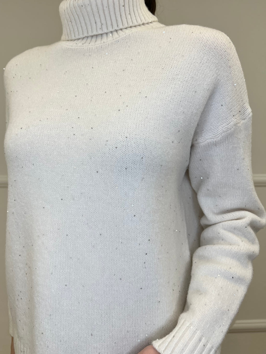 Dolcevita Micro Paillettes 25100 Panna