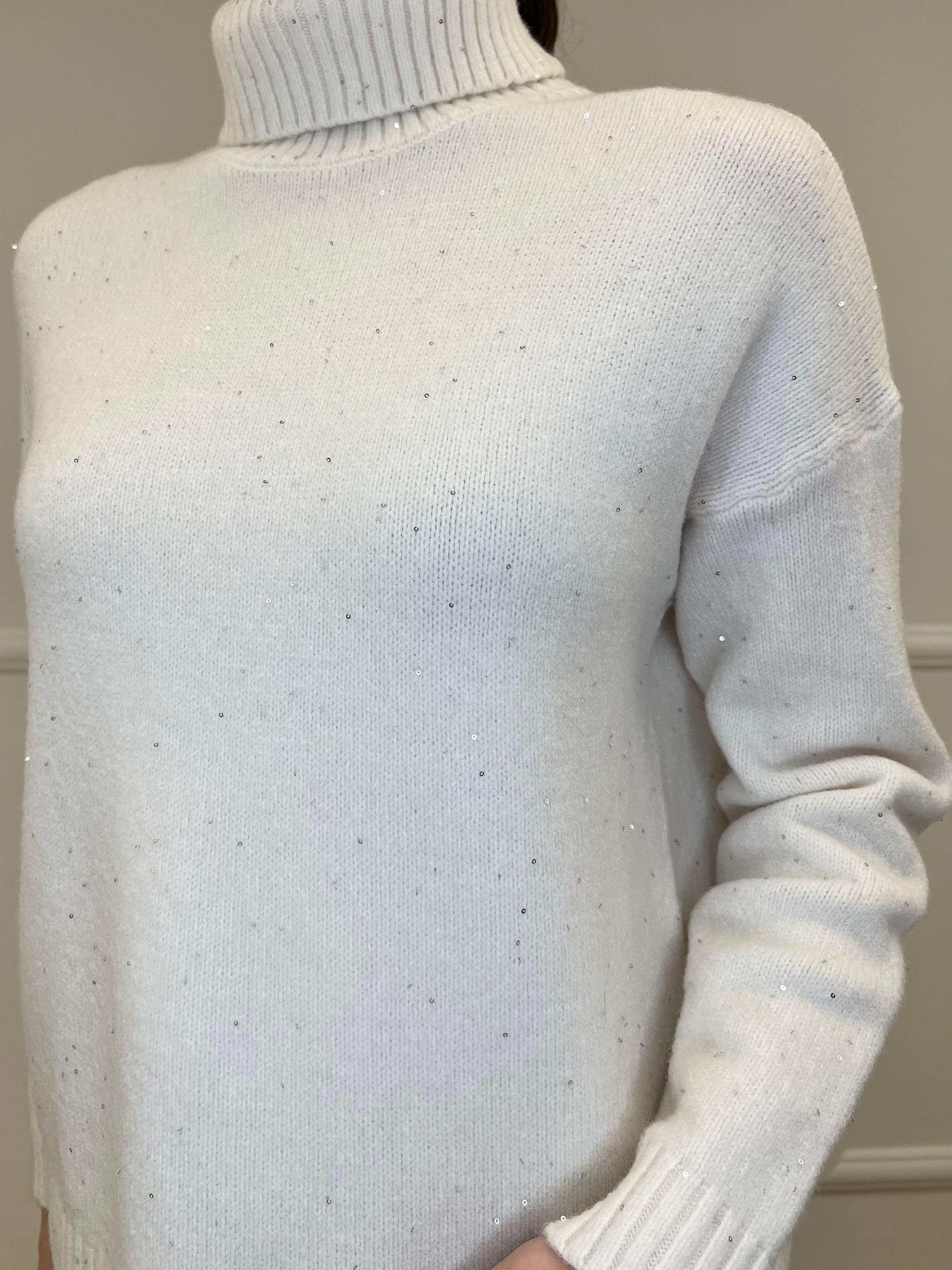 Dolcevita Micro Paillettes 25100 Panna