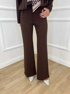 Pantalone Flare 80SM Moro