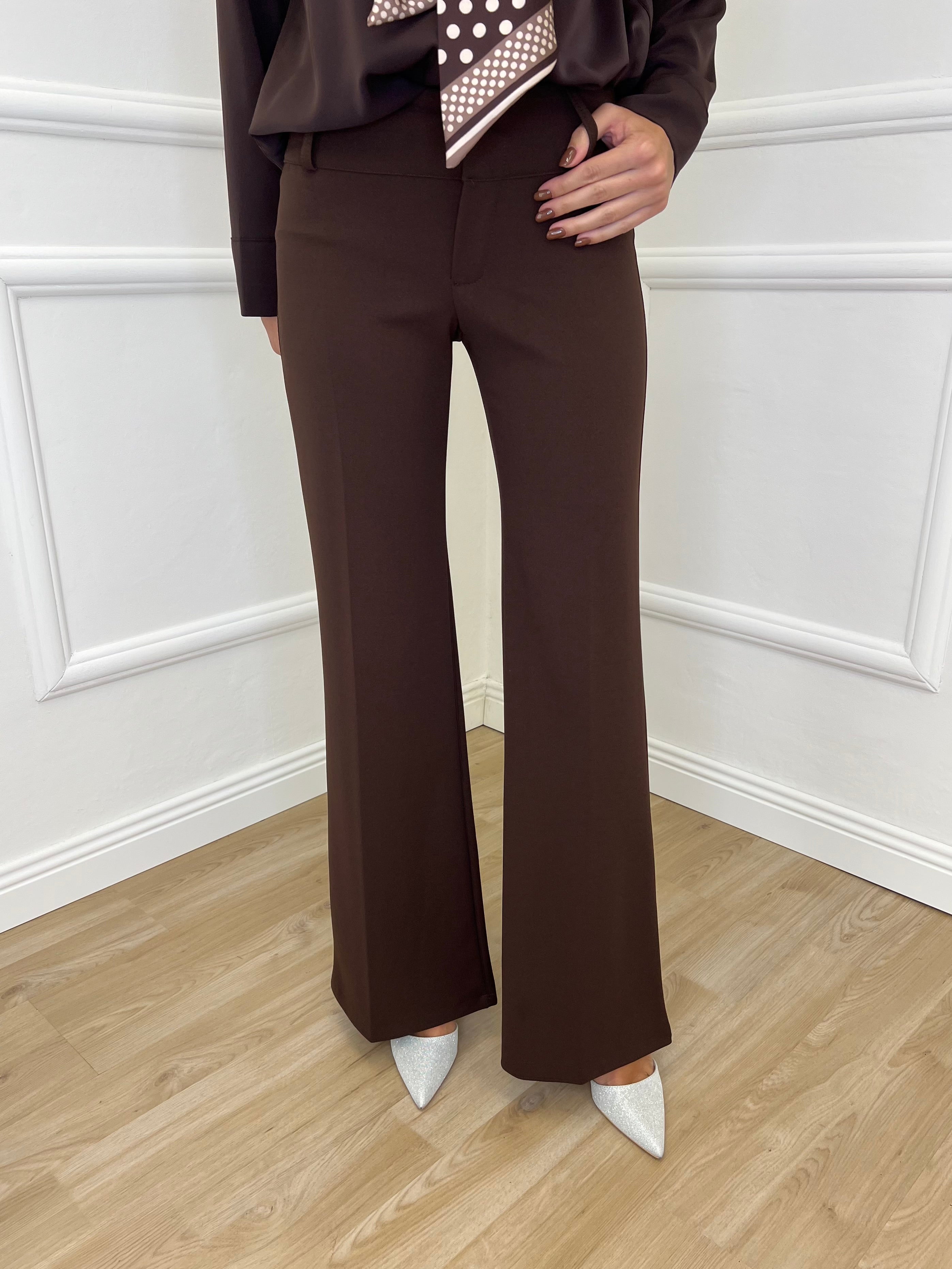 Pantalone Flare 80SM Moro