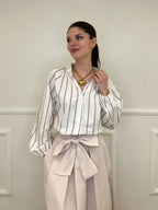 Camicia Popeline Regimental 118642 Bianco