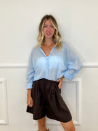 Camicia Over Soft 6040 Azzurro