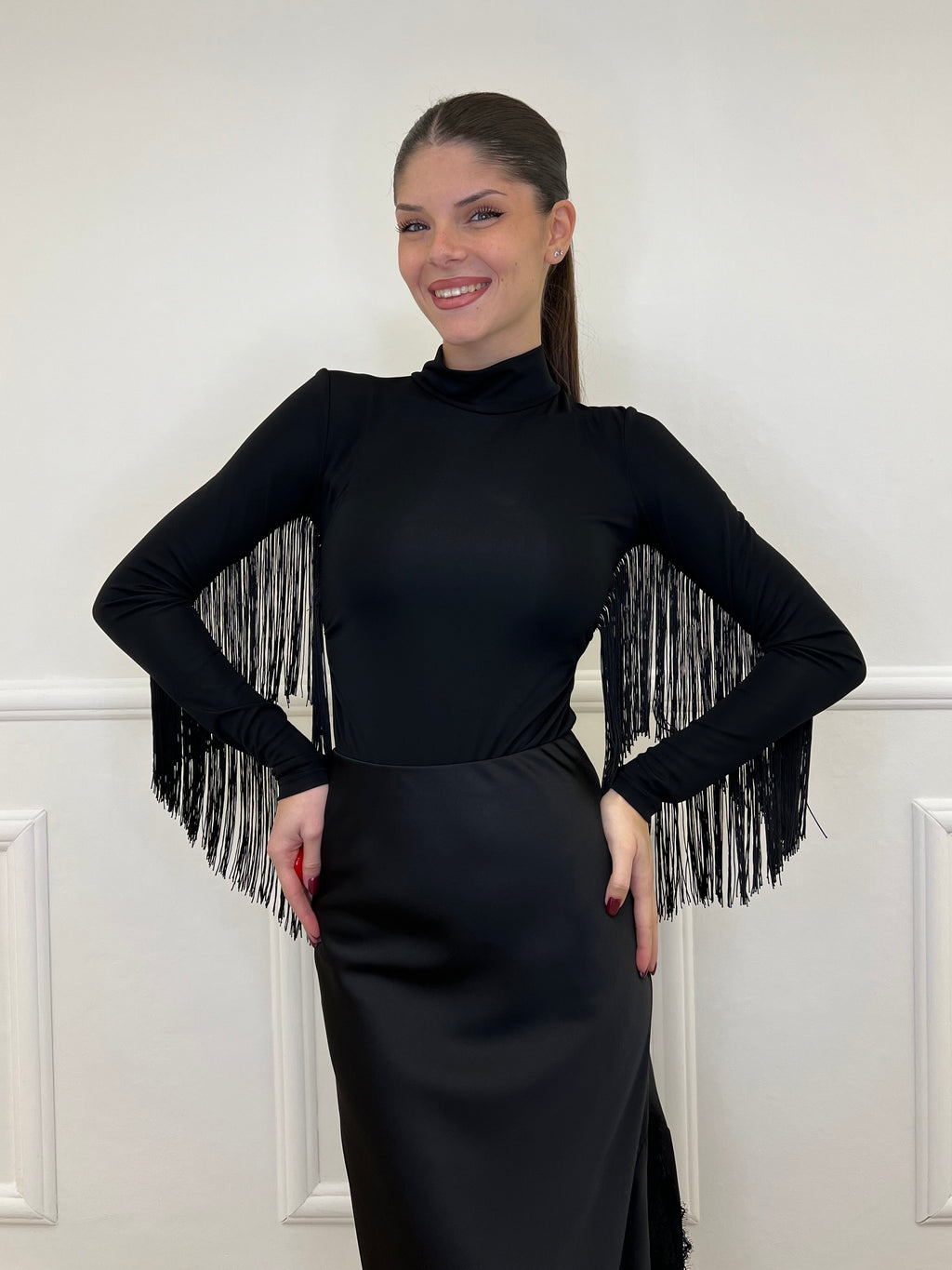 Body Frange Lumina LD3829 Nero