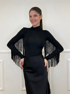 Body Frange Lumina LD3829 Nero