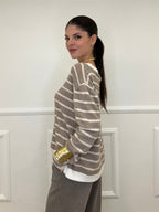 Maglia Cashmere Blend 10207 Ecru